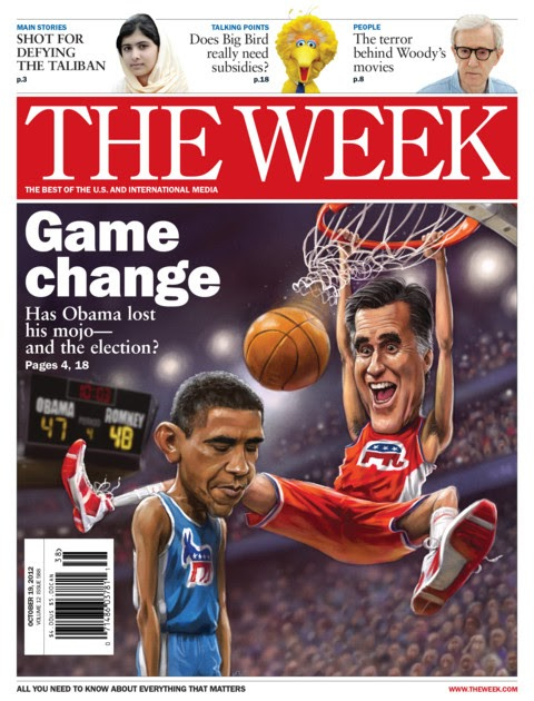 The-Week October 19, 2012 Issue Cover