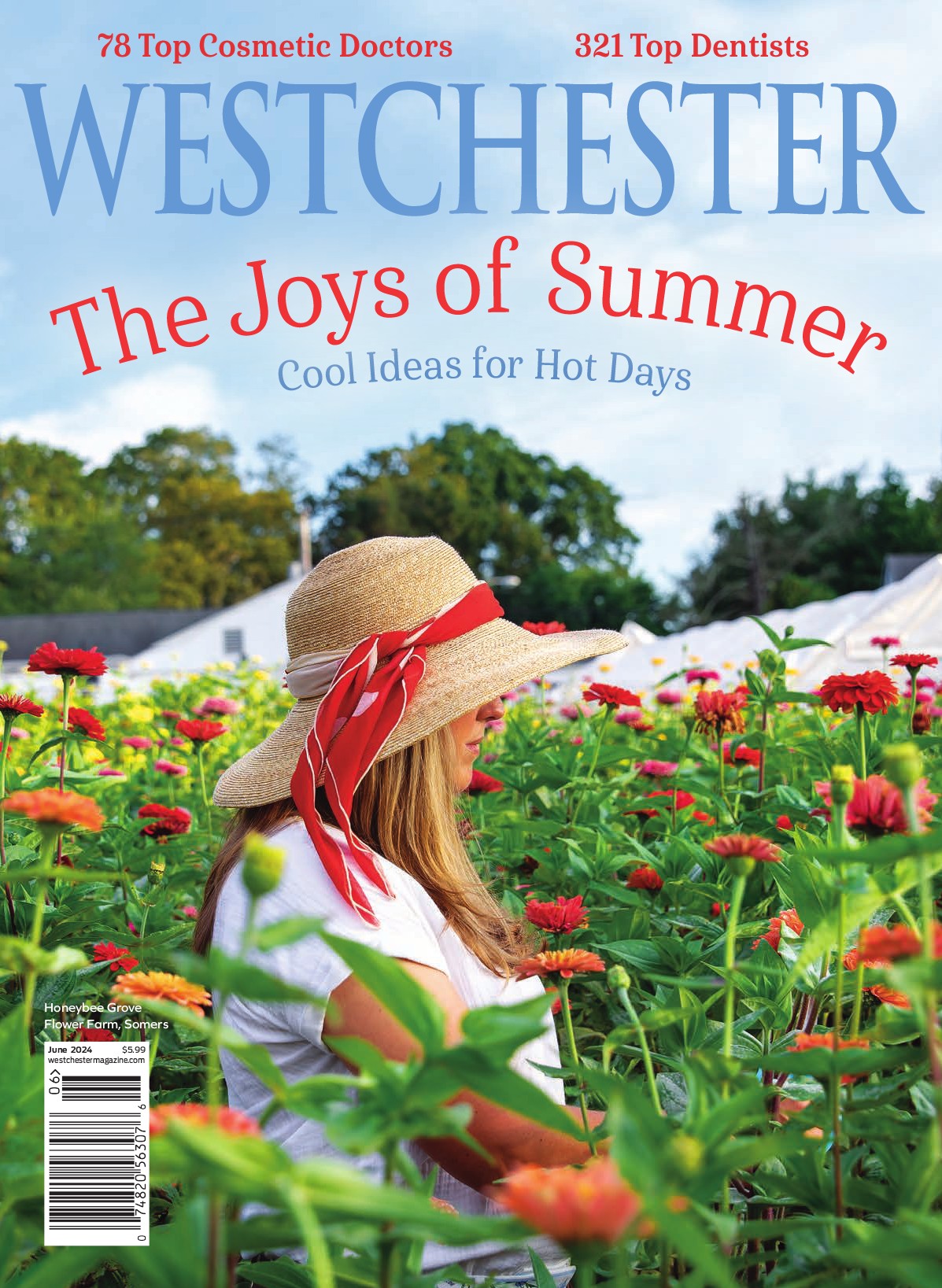 Westchester-Magazine June 01, 2024 Issue Cover