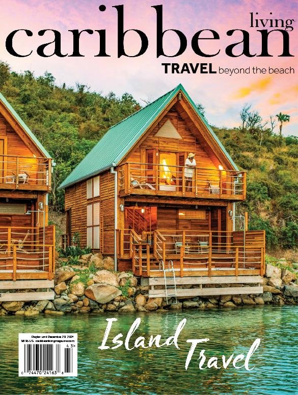 Caribbean-Living-Magazine September 01, 2024 Issue Cover