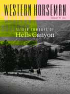 Western-Horseman February 01, 2022 Issue Cover