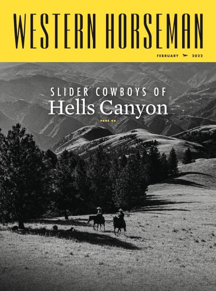 Western-Horseman February 01, 2022 Issue Cover
