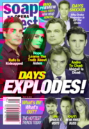 Soap-Opera-Digest July 18, 2016 Issue Cover