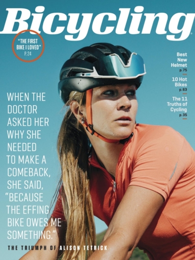 Bicycling August 01, 2018 Issue Cover