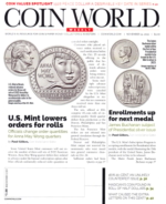Coin-World-Weekly November 14, 2022 Issue Cover