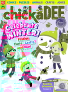 chickaDEE December 01, 2017 Issue Cover