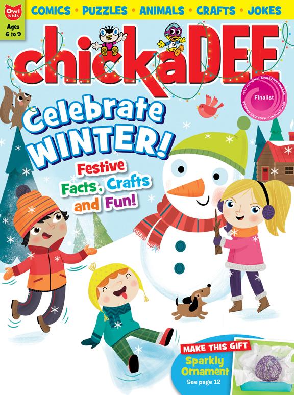 chickaDEE December 01, 2017 Issue Cover
