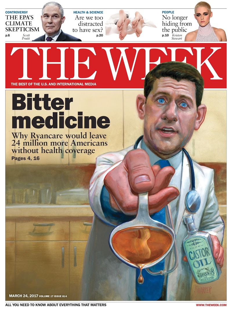 The-Week March 24, 2017 Issue Cover