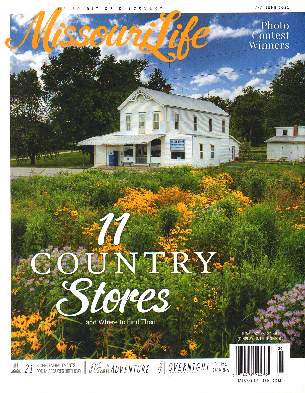 Missouri-Life June 01, 2021 Issue Cover