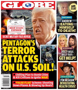 Globe February 17, 2025 Issue Cover