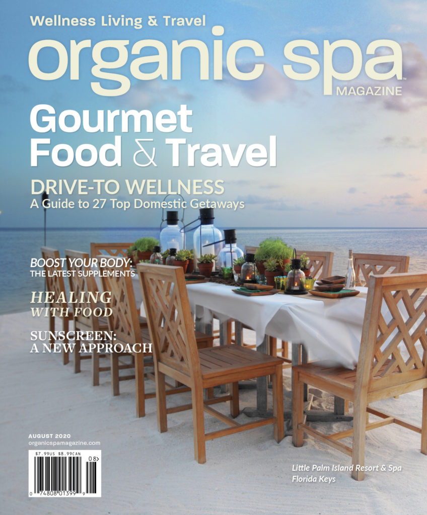 Organic-Spa August 01, 2020 Issue Cover