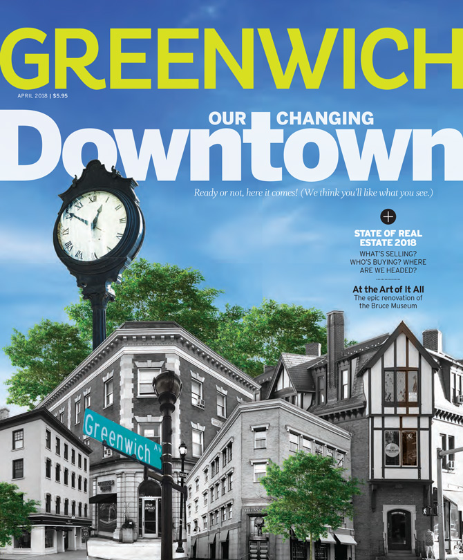 Greenwich April 01, 2018 Issue Cover