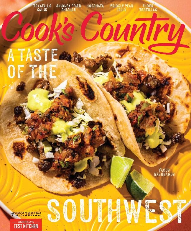 Cooks-Country August 01, 2024 Issue Cover