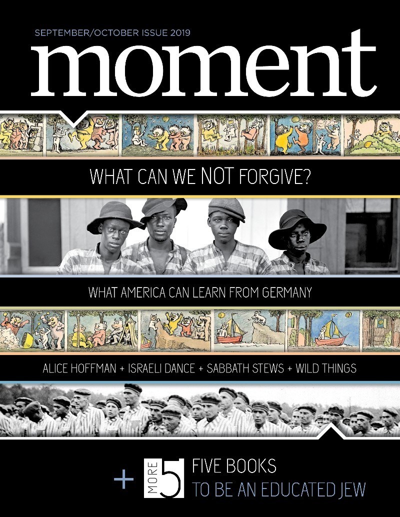 Moment September 01, 2019 Issue Cover