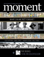 Moment September 01, 2019 Issue Cover