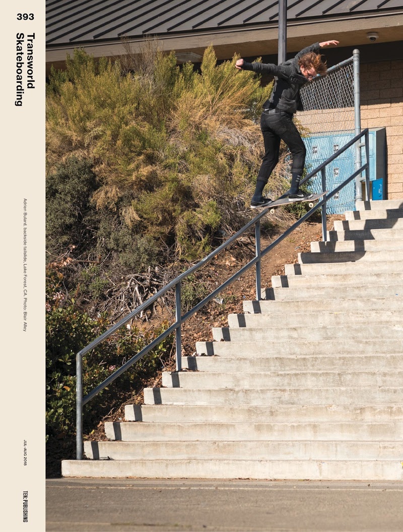 Transworld-SKATEboarding July 01, 2018 Issue Cover