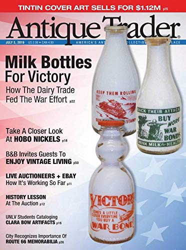 Kovels-Antique-Trader July 03, 2019 Issue Cover