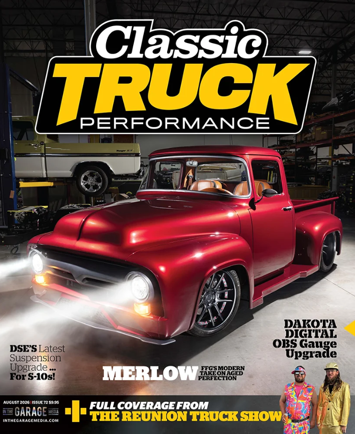 Classic Truck Performance August 01, 2026 Issue Cover