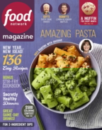 Food-Network January 01, 2018 Issue Cover