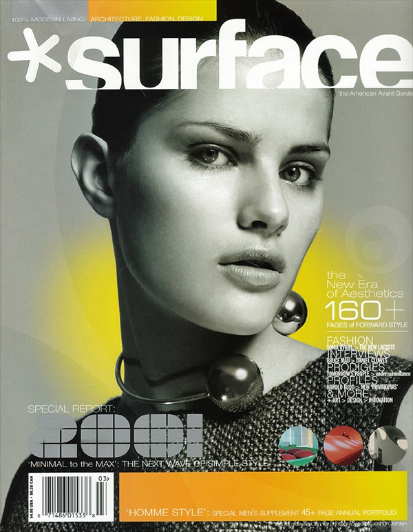 Surface December 01, 2009 Issue Cover