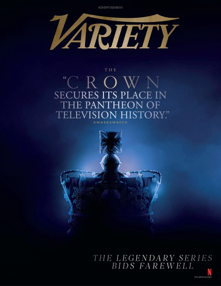 Variety May 29, 2024 Issue Cover