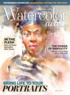 Watercolor Artist March 01, 2025 Issue Cover