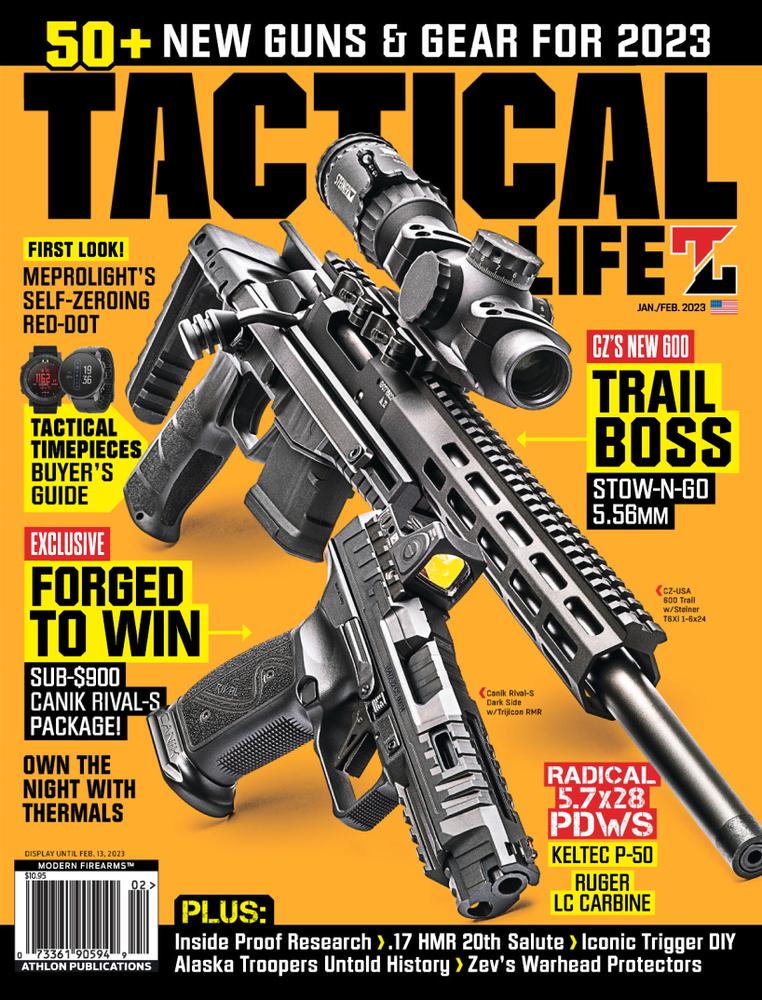 Tactical-Life January 01, 2023 Issue Cover