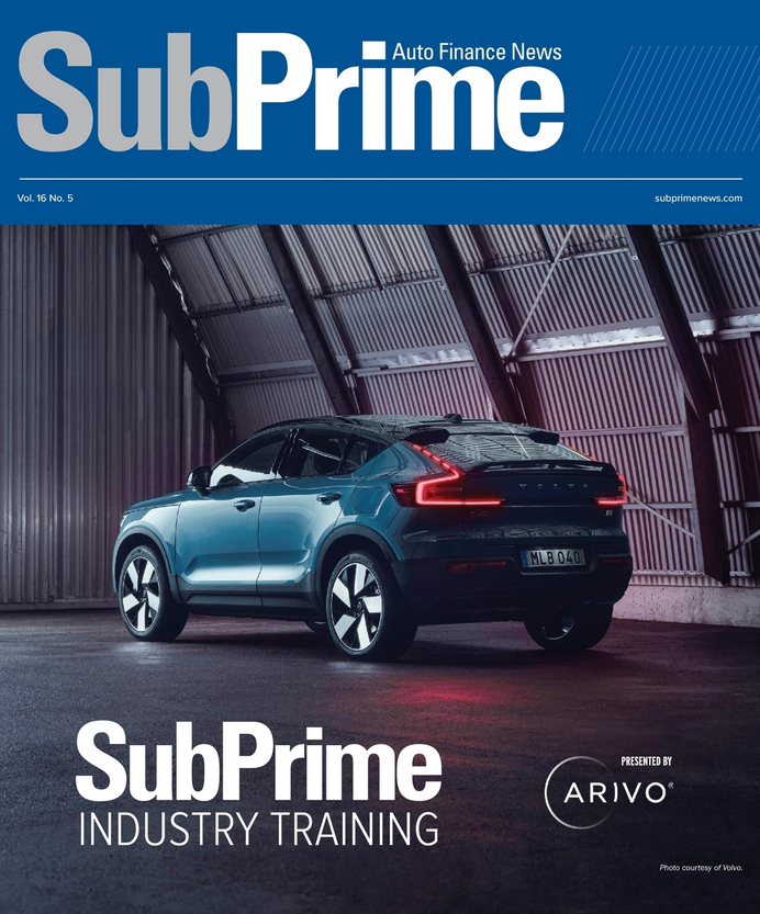 Subprime-Auto-Finance-News May 01, 2021 Issue Cover