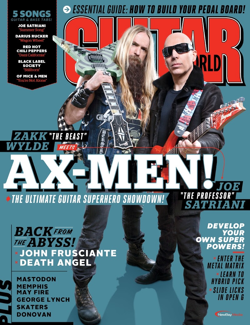 Guitar-World May 01, 2014 Issue Cover