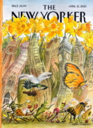 The-New-Yorker April 15, 2013 Issue Cover