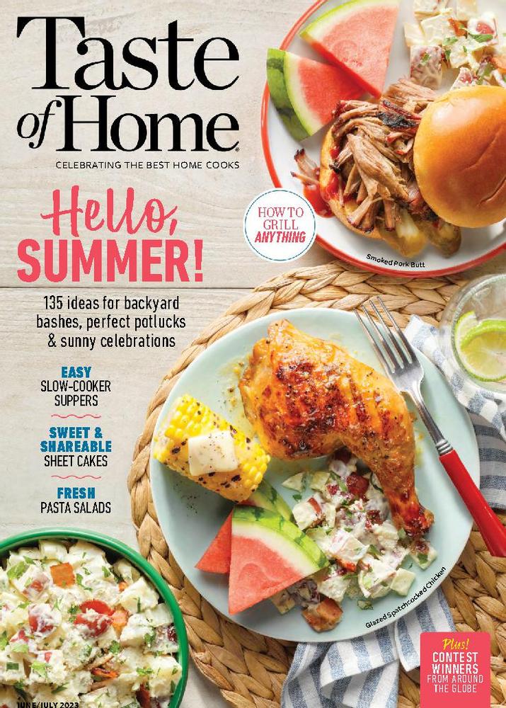 Taste-of-Home June 01, 2023 Issue Cover