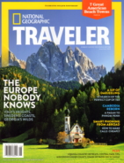 National-Geographic-Traveler June 01, 2014 Issue Cover