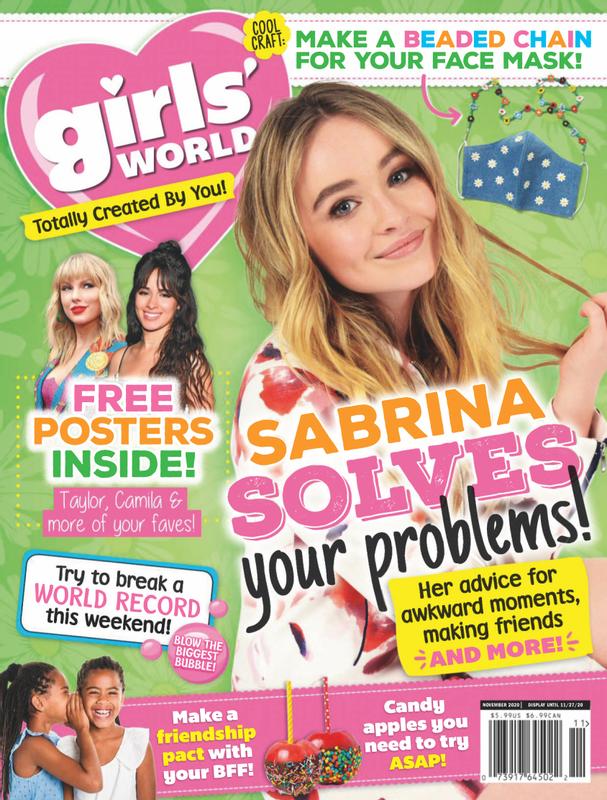 Girls-World November 01, 2020 Issue Cover