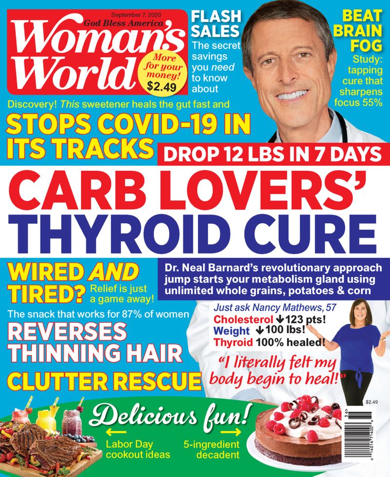 Womans-World September 07, 2020 Issue Cover