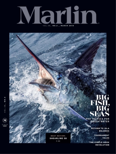 Marlin March 01, 2019 Issue Cover