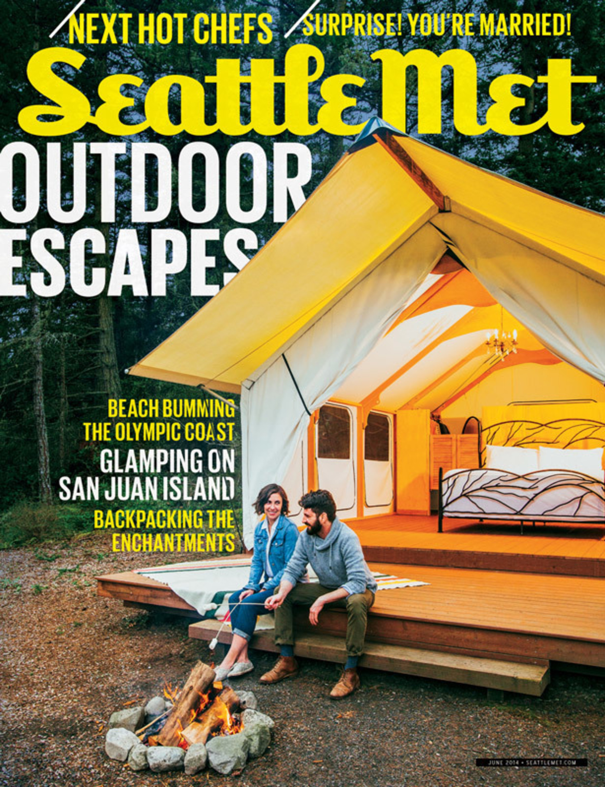 Seattle-Met June 01, 2014 Issue Cover