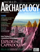 Current-World-Archaeology June 01, 2013 Issue Cover