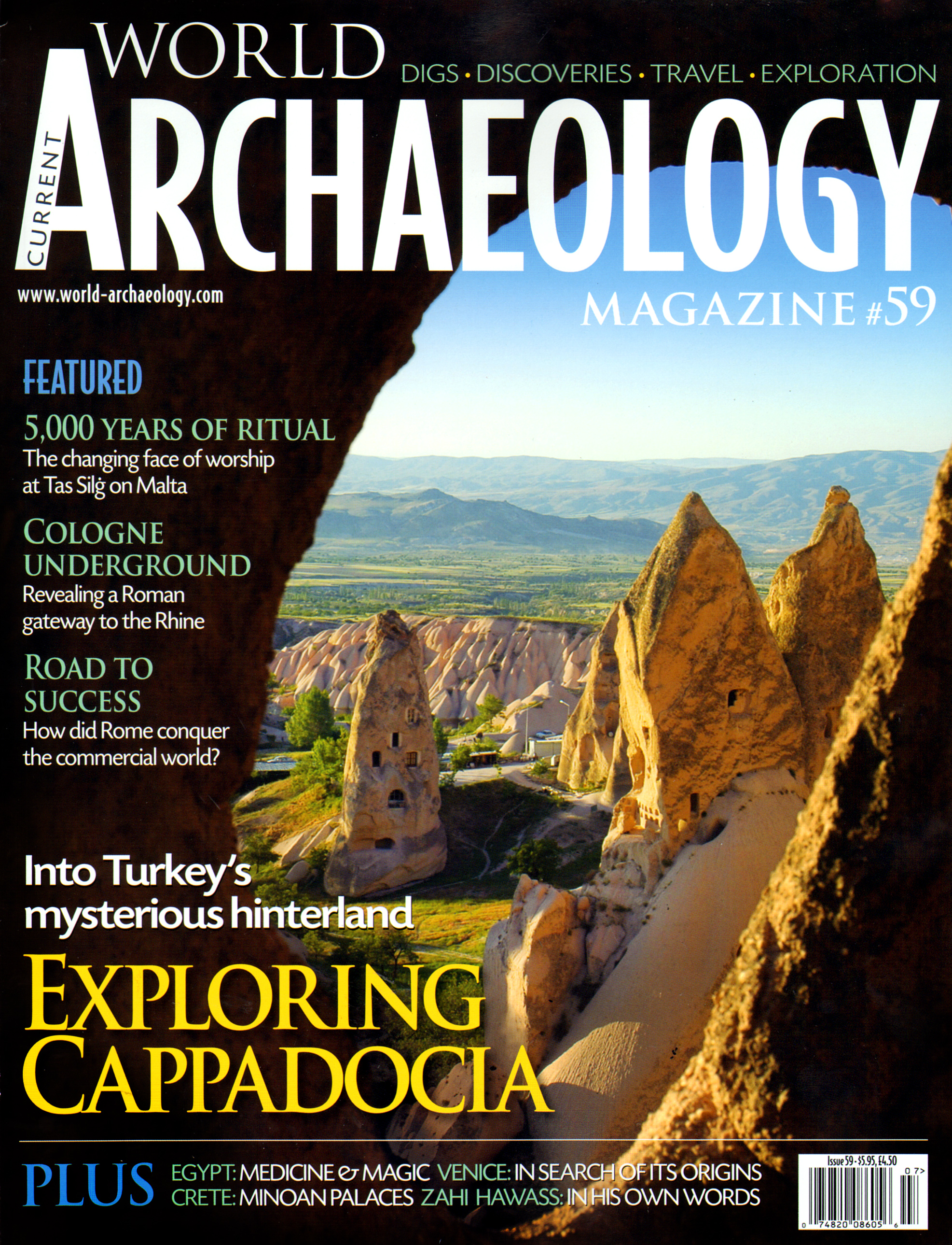 Current-World-Archaeology June 01, 2013 Issue Cover