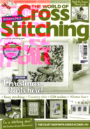 The-World-of-Cross-Stitching November 01, 2015 Issue Cover