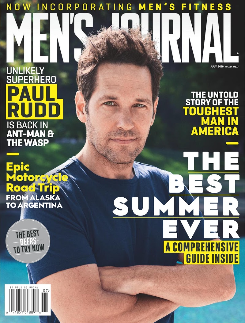 Mens-Journal July 01, 2018 Issue Cover