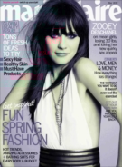 marie-claire May 01, 2012 Issue Cover