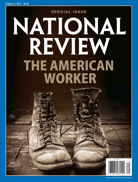 National-Review August 12, 2019 Issue Cover