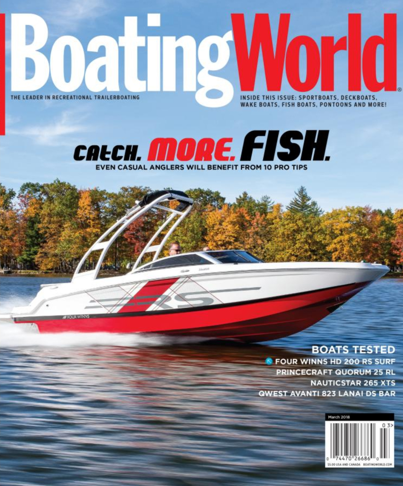 Boating-World March 01, 2018 Issue Cover