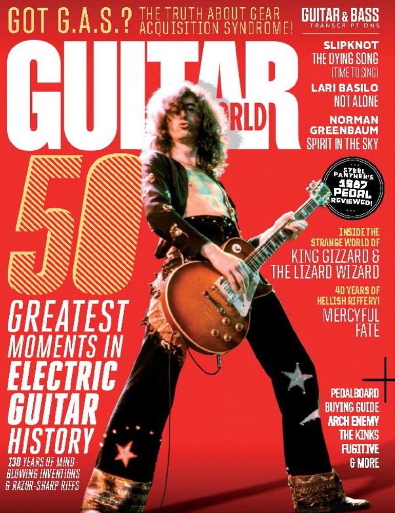 Guitar-World March 01, 2023 Issue Cover