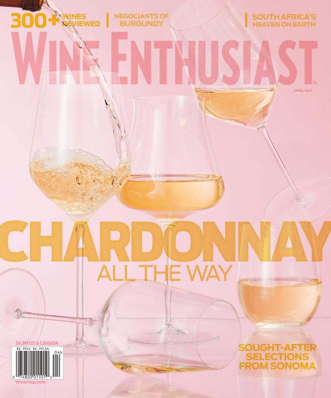 Wine-Enthusiast April 01, 2021 Issue Cover