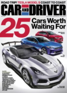 car-and-driver April 01, 2017 Issue Cover