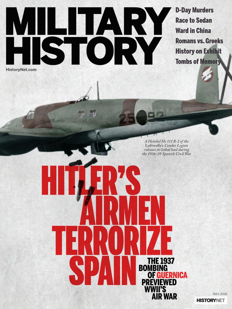 Military-History May 01, 2018 Issue Cover