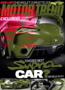 Motor-Trend March 01, 2014 Issue Cover