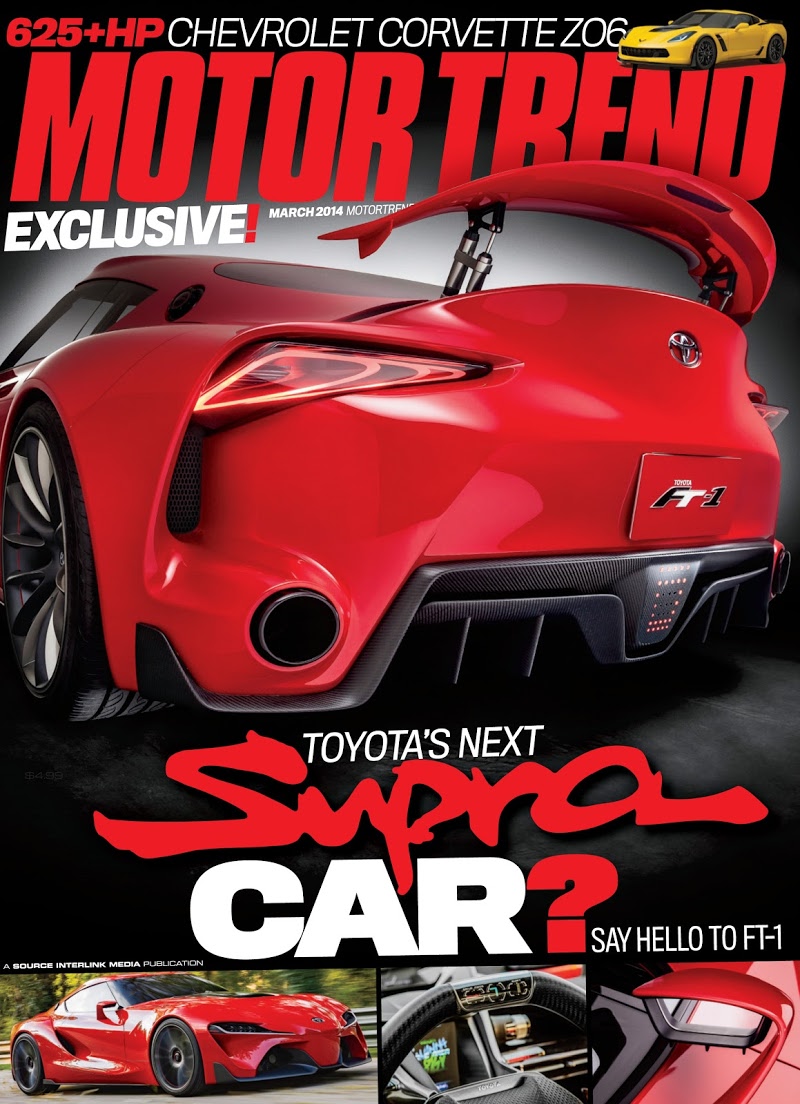 Motor-Trend March 01, 2014 Issue Cover
