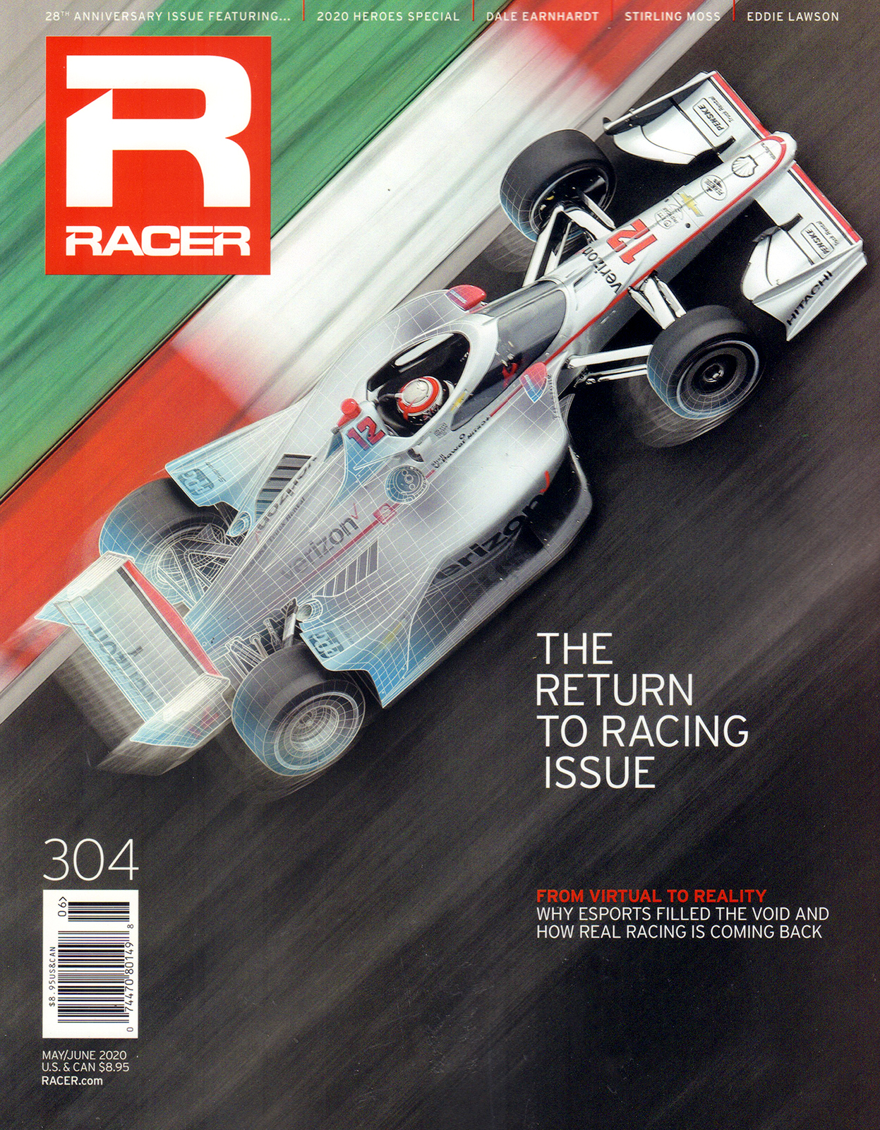 Racer May 01, 2020 Issue Cover