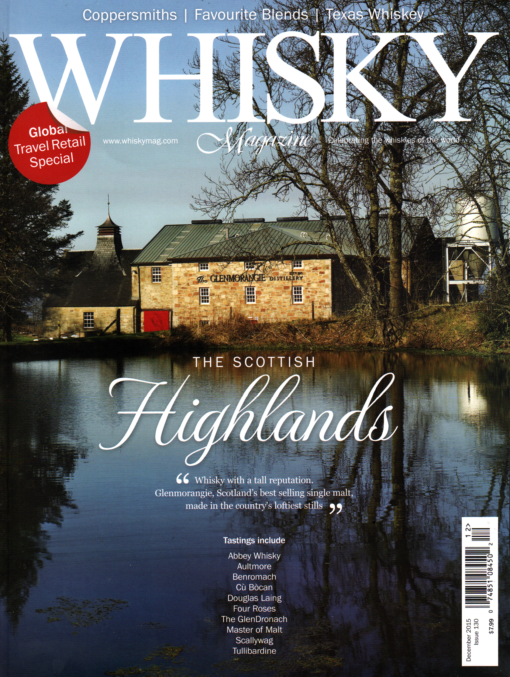 Whisky December 01, 2015 Issue Cover
